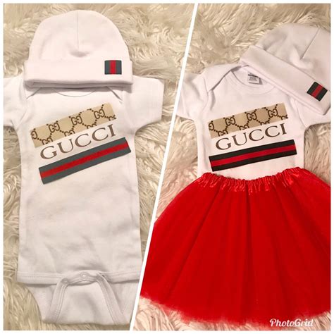 newborn gucci baby|gucci newborn girl outfit.